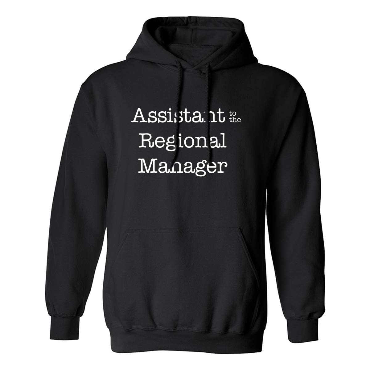 zerograviteeAssistant to the Regional Manager Adult Hooded Sweatshirt