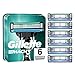 Gillette Mach3 Rasierklingen, 6 Ersatzklingen für Nassrasierer Herren mit 3-fach Klinge