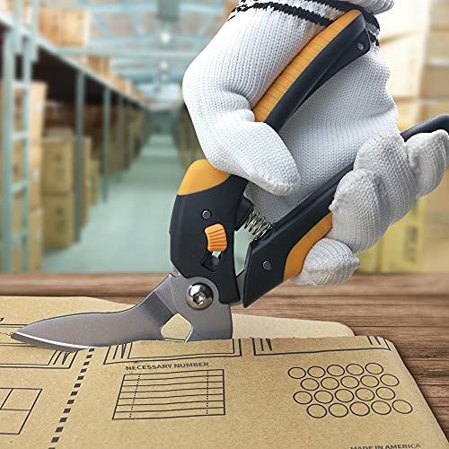 Stedi TGF-121 9-Inch Scissor Heavy Duty, All Purpose Scissors, Cardboard And Carpet Shears thumb #1