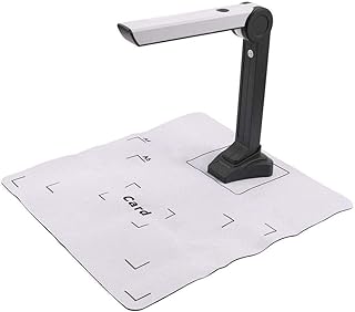 HAIFENG Document scanner Portable 500W Pixel High-definition Scanner Capture Size A4 ID Camera, Used for Identification of Passport Documents