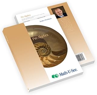 Math-U-See Pre-Algebra Student Pack