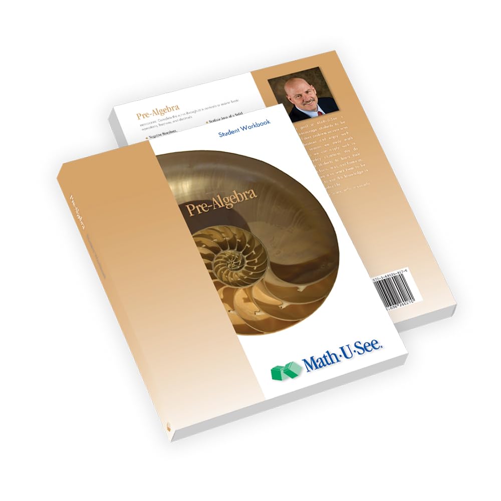 Math-U-See Pre-Algebra Student Pack