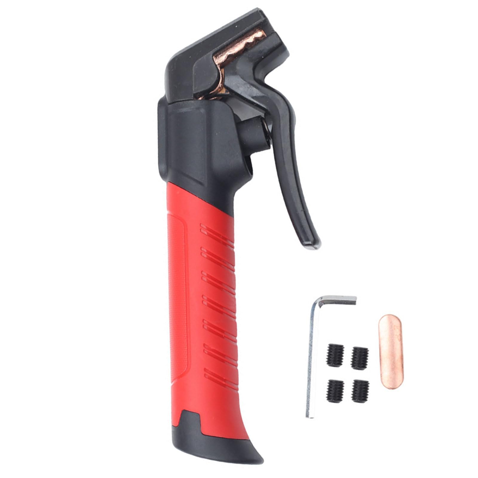 Kaeltsyn Electrode Holder Welding Electrode Holder 600A Heavy Duty Holding Clamp With Insulated Handle For 2.0-3.2Mm Electrodes Elding Pliers