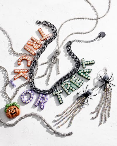 Betsey Johnson Women's Pumpkin Pendant Necklace 6