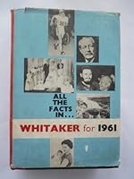 An Almanack for the Year of our Lord 1961 B000LD5I9E Book Cover