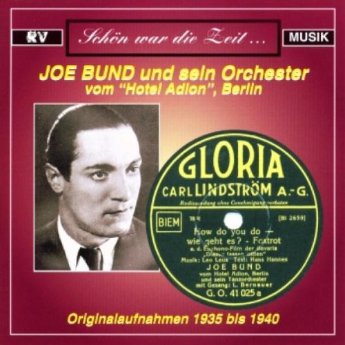 Joe Bund Vom Hotel Adlon