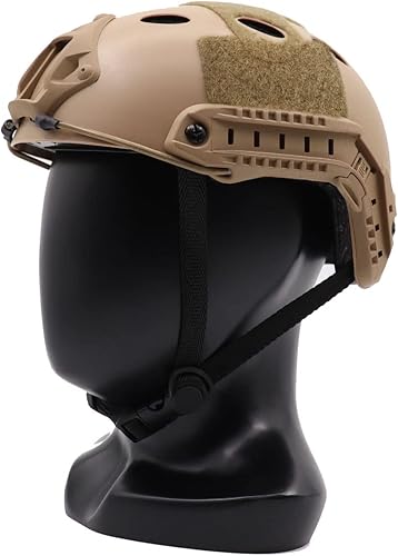 Airsoft PJ Style - Casco táctico rápido para paintball Beige Bronceado,Negro -,Verde OD,https://www.amazon.com/dp/undefined