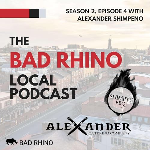 Shimpy's BBQ and Alexander Catering Company with Alex Shimpeno
