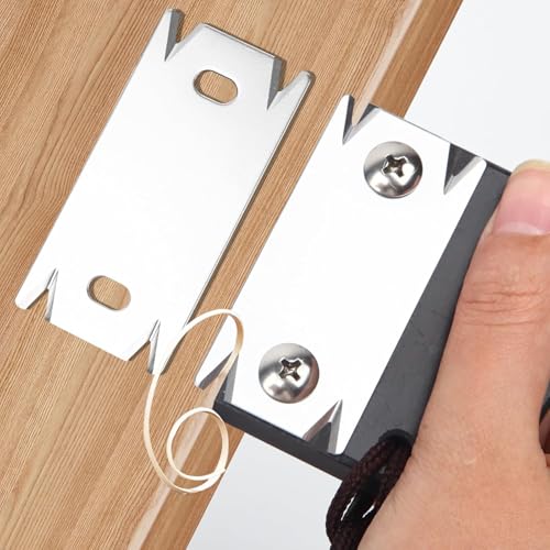 Image of Inralimot Woodworking Edge Trimmer, Hand Planer Edge Bander for Burrs,Edge Corner Planer,Wood Chamfering Fillet Scraper,Edge Banding Cutter for PVC ABS Melamine Veneer,Deburring Too