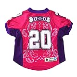 Snoop Doggie Doggs Deluxe Pet Jersey, Boss Lady, Medium