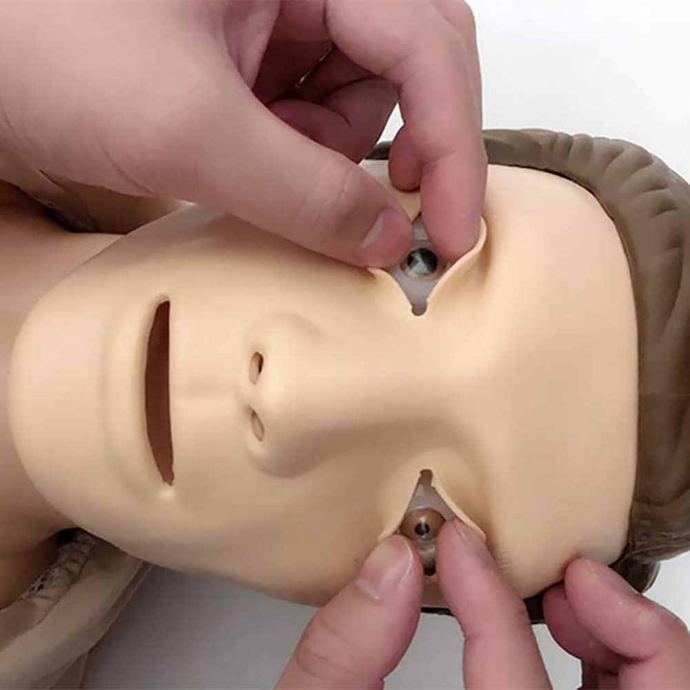 Simulateur De Formation Aux Premiers Secours Complet - Défibrillateur Aed pour Mesure De La RCR Et De La Pression Artérielle - pour La Formation Aux Exercices De Soins Infirmiers des Médecins