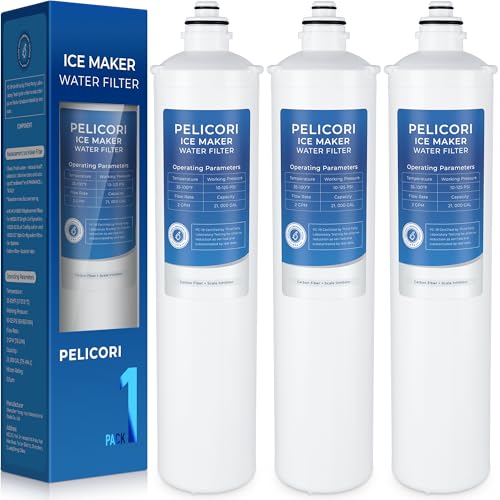 Pelicori 4HC-H/H9655-11 Water Filter Replacement 3-Pack