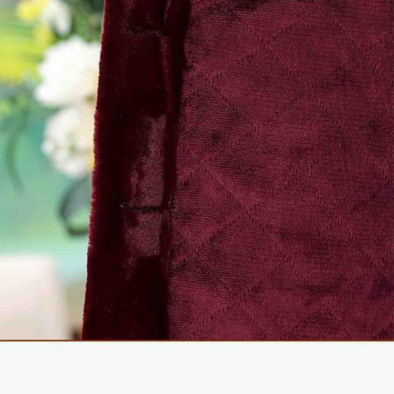 Plus Rozmiar 40-80kg Polarowy Płaszcz Zimowy Kurtka Damska Seniorzy W Średnim Wieku Starsze Panie Ciepłe Topy Ubrania Odzież Wierzchnia(Purple,XXX-Large)