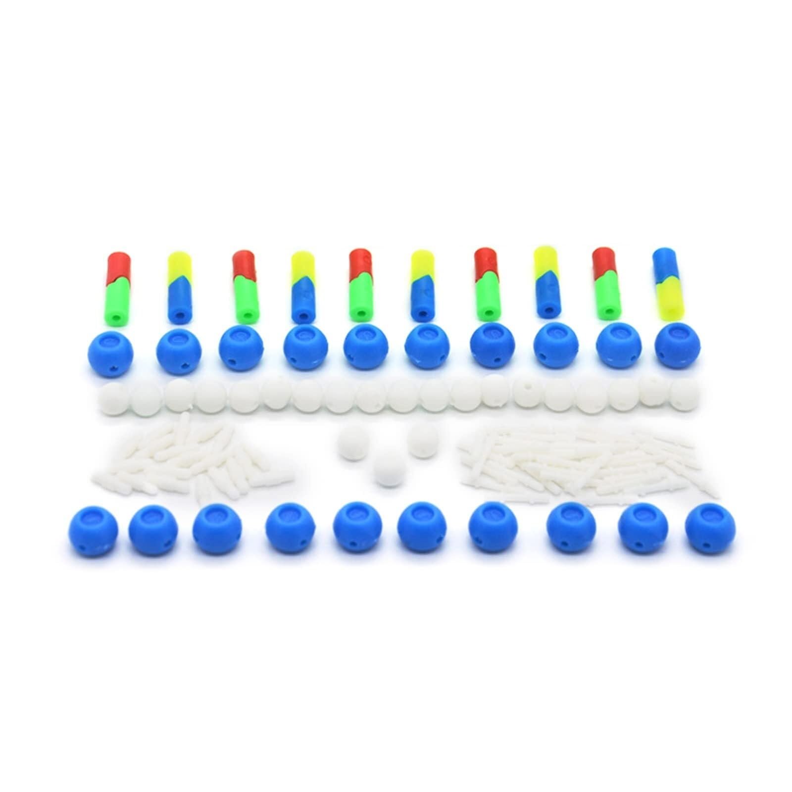 DNA-Modelle, Doppelhelix-Modellkomponenten, medizinisches Lehrmittel, naturwissenschaftliches Lehrinstrument, Modell für die Schule, DNA-Doppelhelix-Strukturmodelle, DNA-Modelle, B