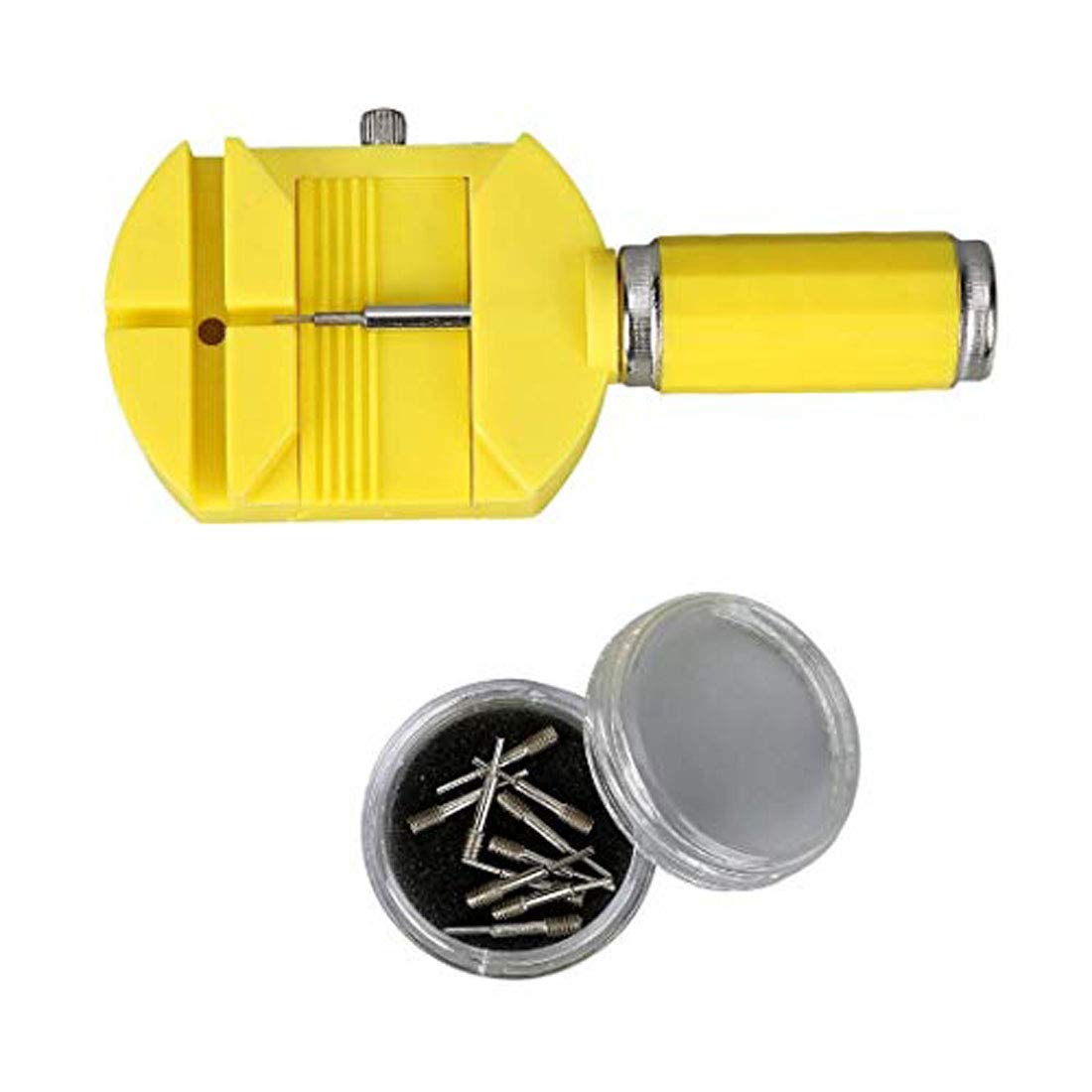 Diy Crafts Pins Remover Watchmaker Repair 1 X Watch Band Remover 1x Storage Bottle 1 X Steel Punch, 3 Pins, Pack of 1 Set No # 12 (Multicolor) (B07NK249SP) Amazon Price History, Amazon Price Tracker
