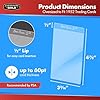 Cardboard Gold Card Saver 1 - 50 Count - Semi Rigid Card Holder, Trading Card Protectors - PSA-Approved Cardsaver for Baseball, Trading, Sports Cards - Card Sleeves, Binder, & Storage Box Compatible #1