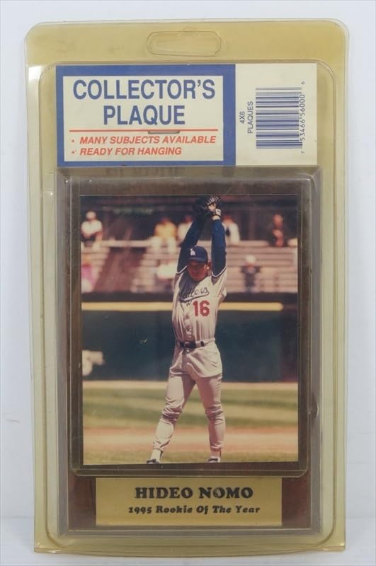 野茂英雄 COLLECTOR'S PLAQUE』 野茂英雄 COLLECTOR'S PLAQUE』 野茂