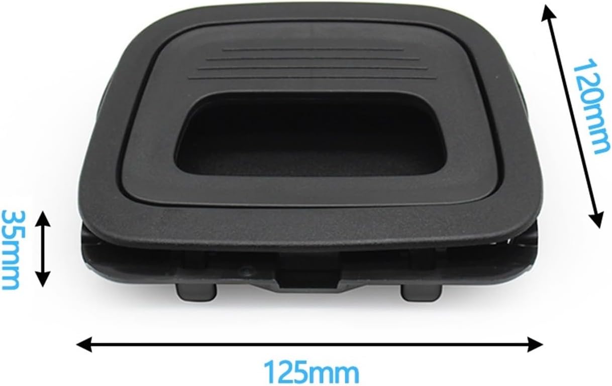 Car Rear Luggage Trunk Handle Cover Boot Floor Mat Carpet for Mercedes for Benz C E CLS Class W206 W213 W257 W238 0996930300 Boot Liner Handle