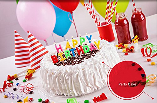Bekith CAKEMOLDPAN-2RED-179 4 Pack 9 Inch Round Silicone Cake Pans thumb #6