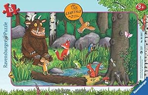 Ravensburger Die Maus und der Grüffelo Rahmenpuzzle 15 Teile