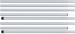 Vara de suporte de toldo, varas de toldo Flexibilidade Tenda portátil Tarp Canopy Vara de toldo para barraca de toldo para lona