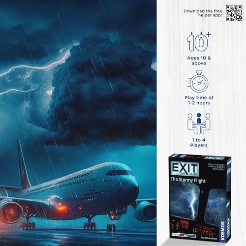 EXIT: The Stormy Flight - Juego de Cartas para 1-4 jugadores miniatura 3