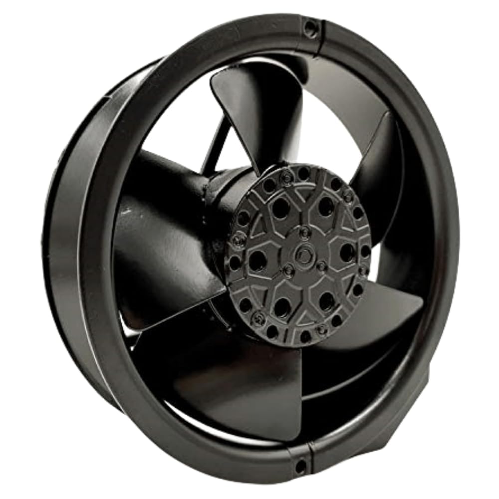 for W2E143-AB09-01 6078ES 230V 24/30W 172MM - 0.75uF 17251 17CM 2-PIN Cooling Fan 172X172X51MM