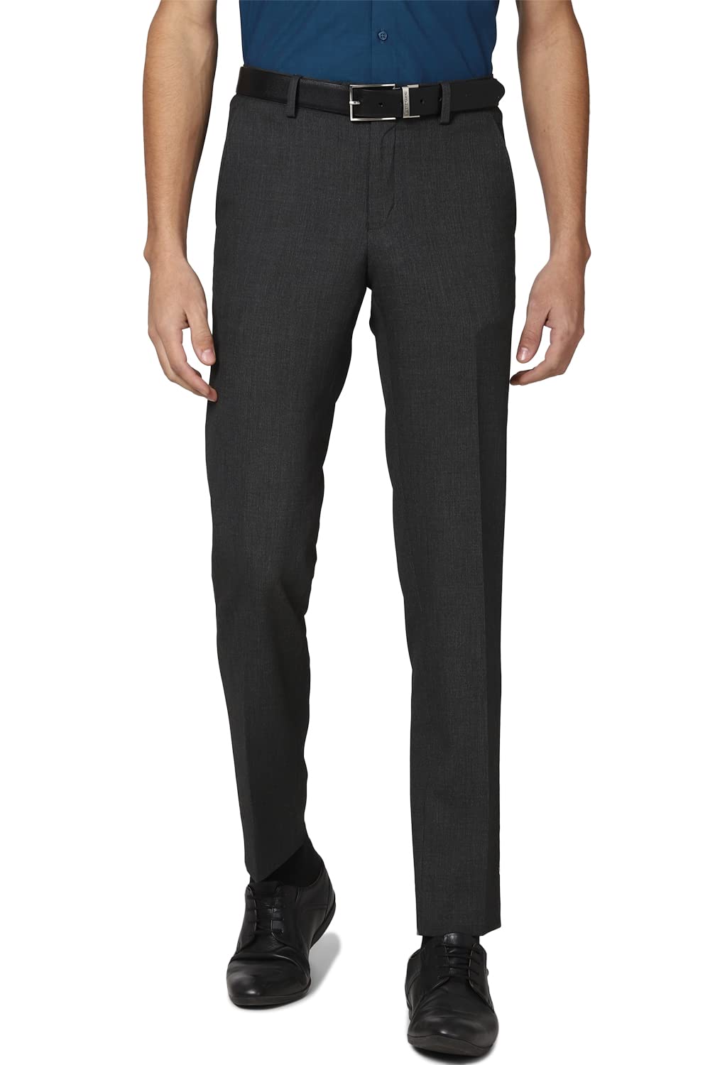 peter england Men's Slim Work Utility Pants-picture-39