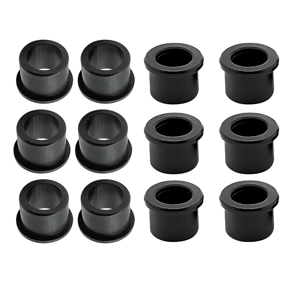 Kit de bujes para brazo A para Yama-ha Banshee 350 YFZ450 Raptor 700 660 250 125 Blaster 200, 90381-15088-00 90381-15084-00