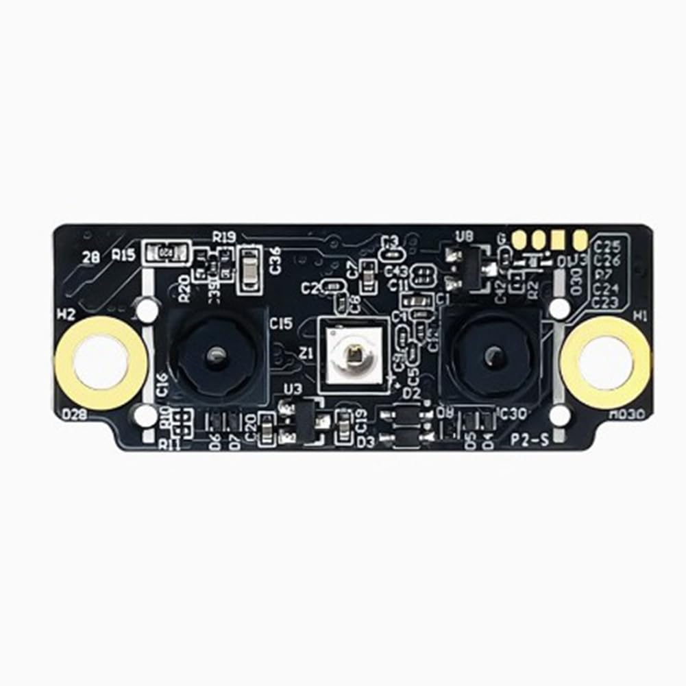 FM225 Modulo di Riconoscimento Facciale 3D AI Riconoscimento Offline Interfaccia UART e USB con Telecamera Infrarossi Binoculare Rilevamento Live
