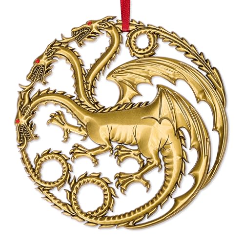 Carte Game of Thrones d'anniversaire Papyrus Targaryen Premium