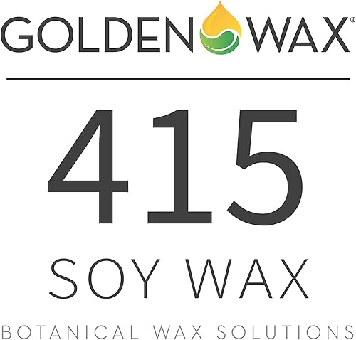 Miniatura 3 de Golden Brand 415 copos de cera de soja, cera de soja totalmente natural (10-45 libras) cera de vela al por mayor para suministros de fabricación de