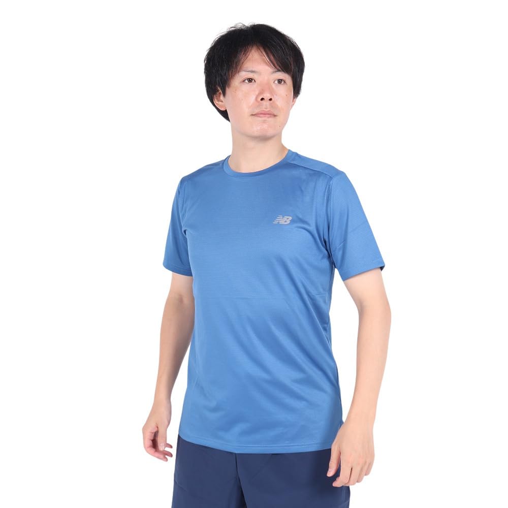 Amazon | [ニューバランス] Sport Essentials ランショートスリーブT