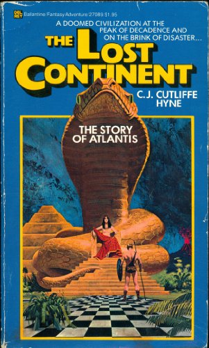 The Lost Continent 0345270894 Book Cover
