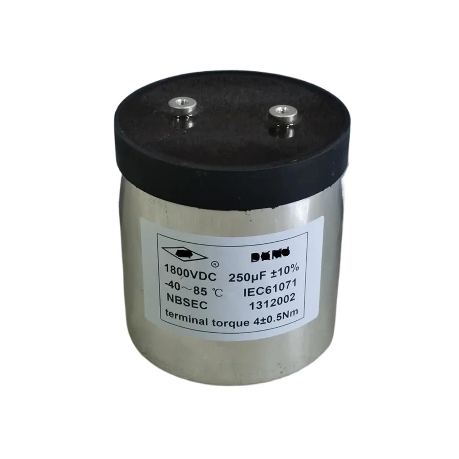 KSZHZYMGX 1800V 250UF charge/discharge capacitor 1pcs