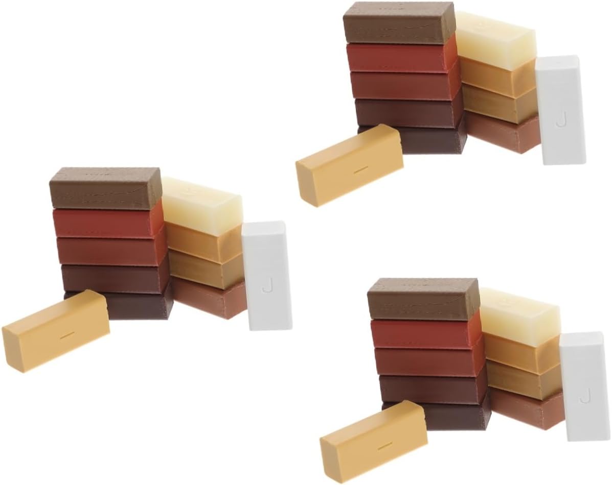 3 Sets Repair Scrath Vinyal Floor Hardwood Floor Scratch Remover Laminate Filler