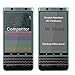 [2-PACK]-Mr.Shield Designed For BlackBerry KEYone [Tempered Glass] [Full Cover] [Black] Screen Protector with Lifetime Replacement