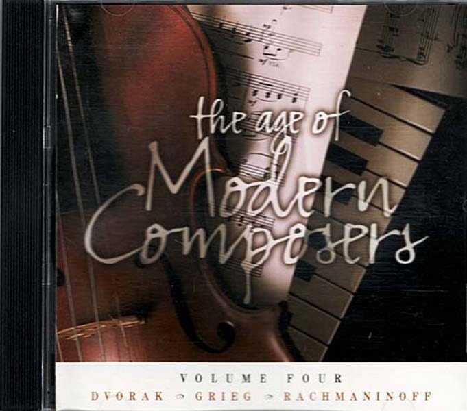 The Age Of Modern Composers Vol 4 ~ London Symphony Orchestra ~ CD ~ Good