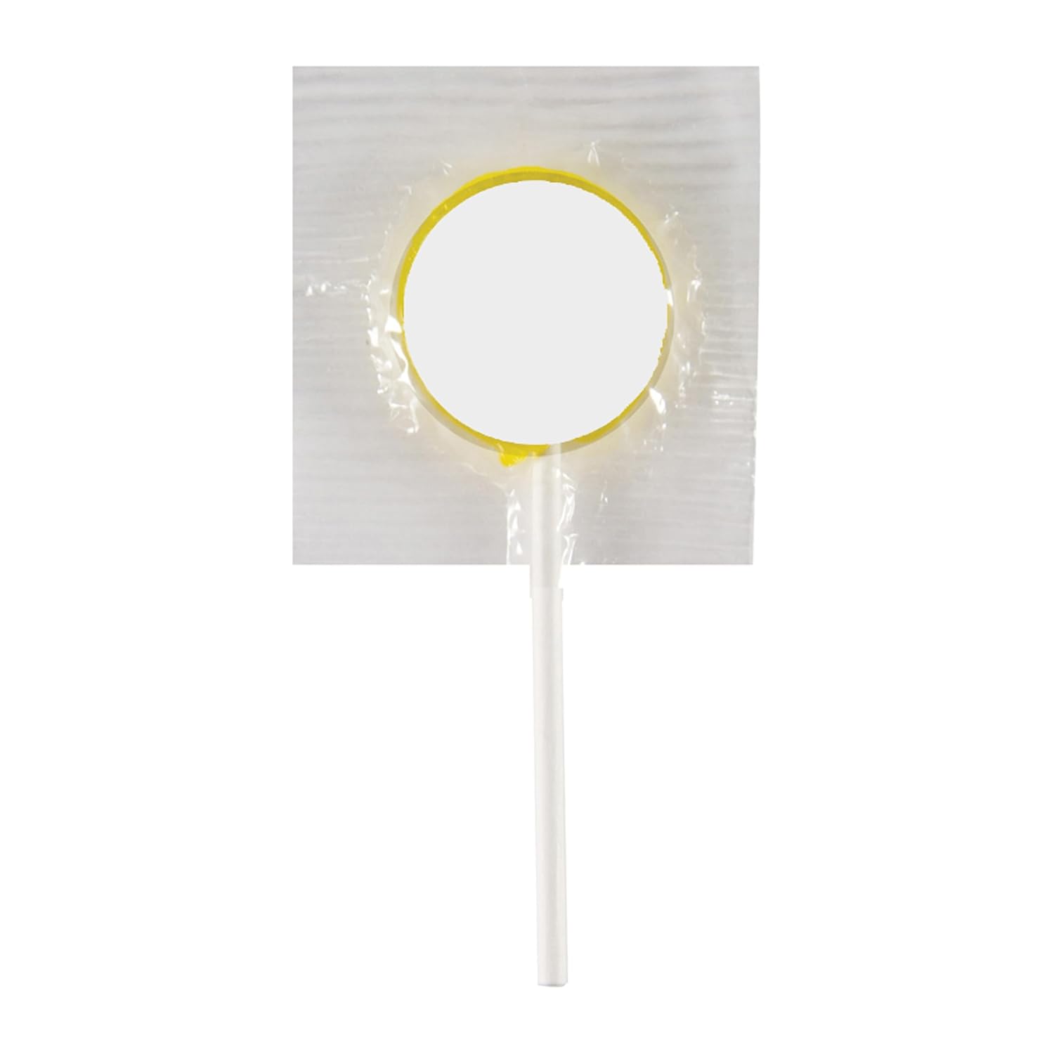 500-Qty Assorted Lollipops with Full Color Custom Label Affixed to Outer Wrapper