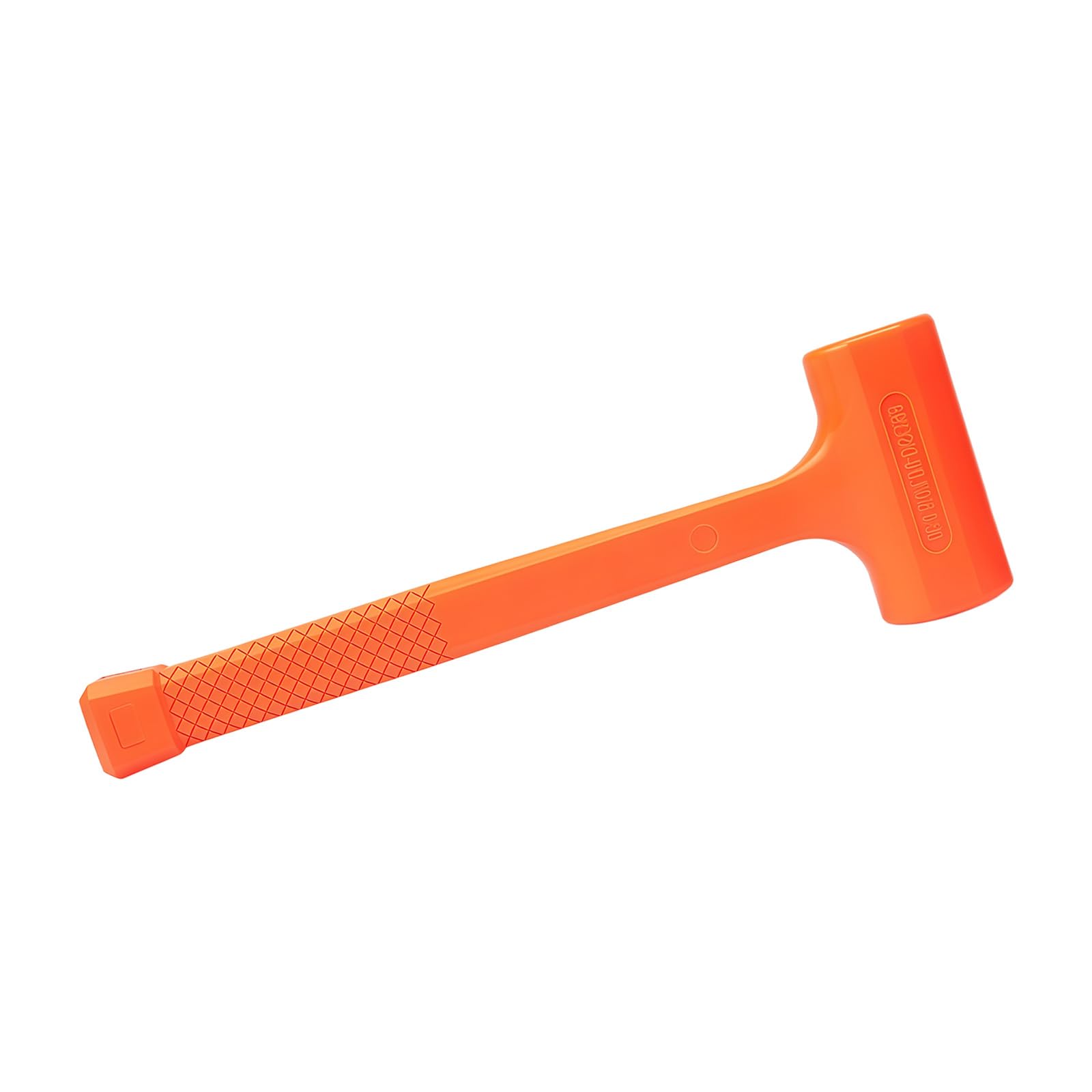 None Sparking Textured Grip Rubber Hammer for Woodworking Industrial Applications Safe Striking None Sparking Rubber Hammer