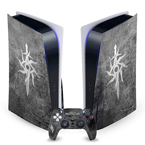 Autocollant Dragon Age PS5 Vinyle Peau Manette DualSense Édition Disque