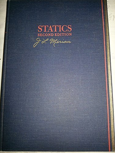 Statics 0471595950 Book Cover