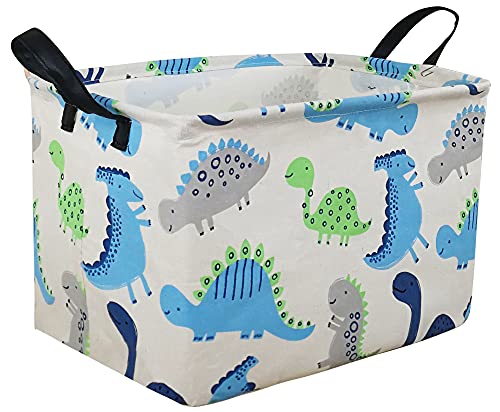 Image of MAIZMZ Rectangular Storage Basket Collapsible Organizer Bin Waterproof Toy Box for Organizing Home/Dorm/Kitchen/Pet/Office/Closet/Shelf/Gift Baskets