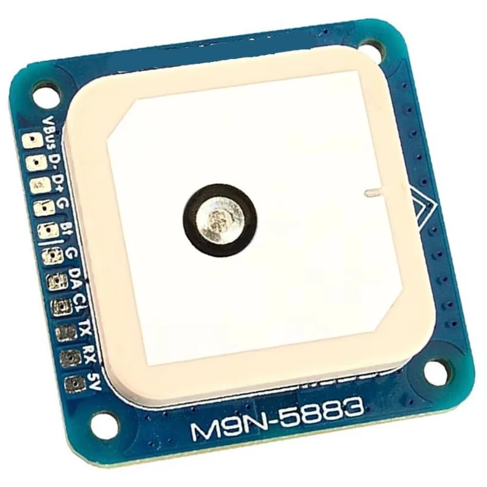 M9N-5883 GNSS & COMPASS 4-5,5 V 32 x 32 x 10 mm 14,5 g pasuje do drona RC FPV o długim zasięgu