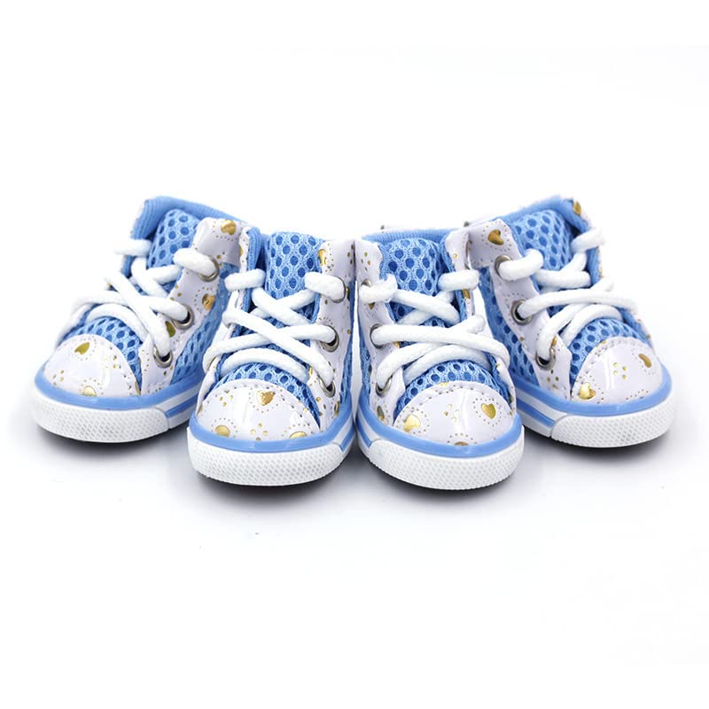 Chien extérieur chaussures en maille pour les balades de votre chiot de compagnie