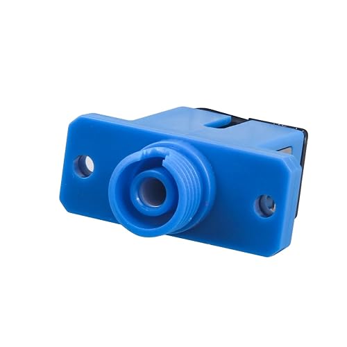 Miniatura 5 de Paquete de 10 adaptadores FC hembra a SC hembra UPC Simplex monomodo adaptador, acoplador de fibra óptica, conector hembra a hembra para cable de