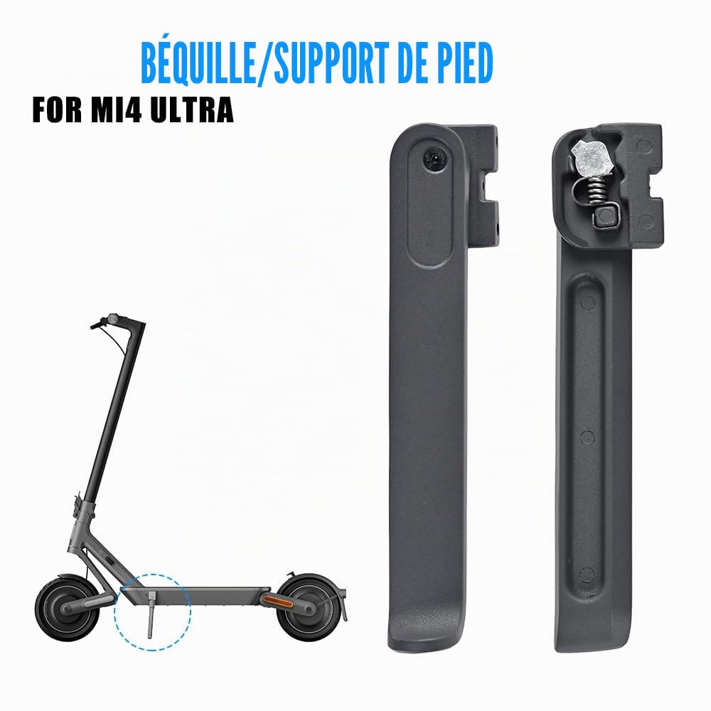 Béquille pour Xiaomi 4 Ultra Kickstand pour Scooters Electriques Repose Pied pour Trottinette Accessoires Pièces de Rechange