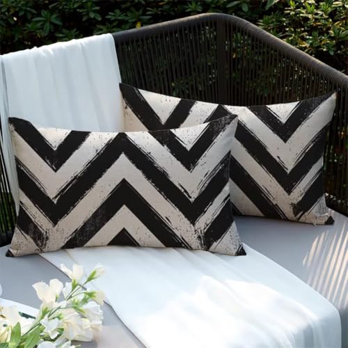 Housse coussin avec fermeture invisible et imprimé double face - 4