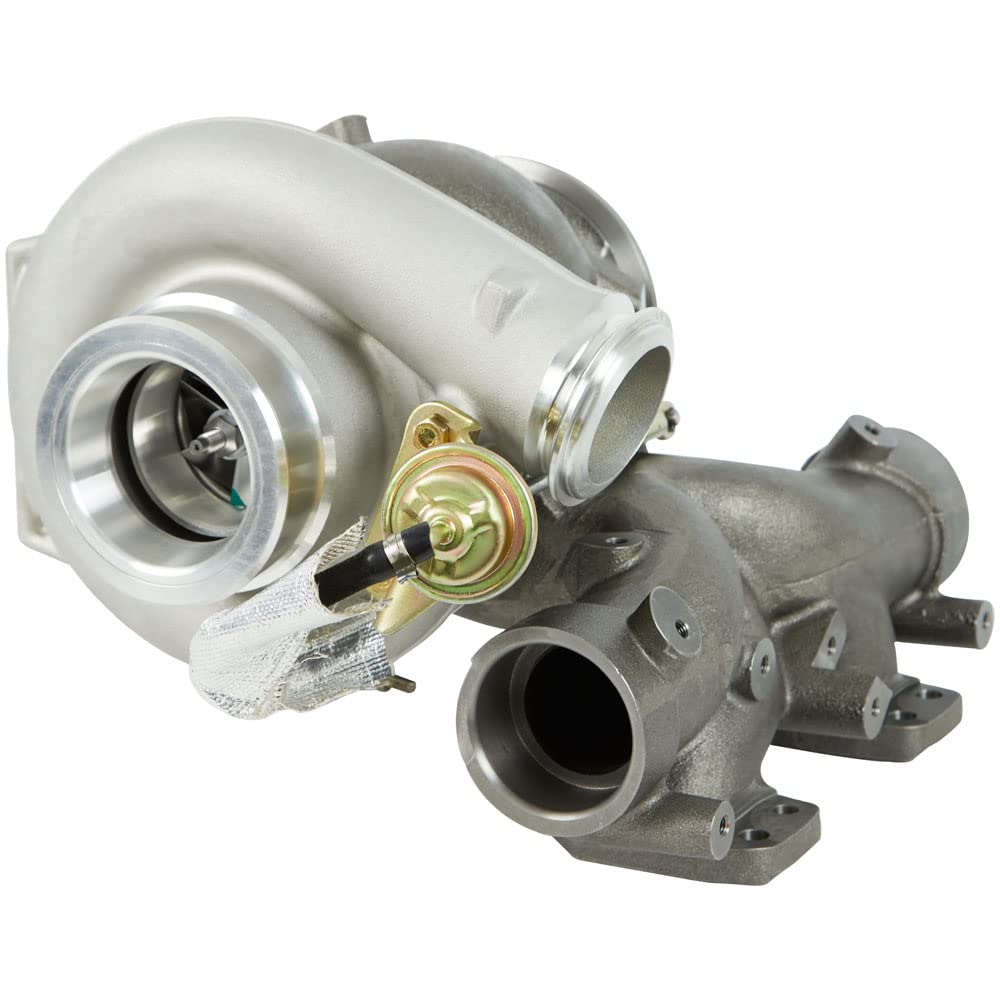 Rareelectrical New Turbocharger Compatible With International Cxt Navistar Vt365 Engine 2006-2008 By Part Numbers 1700251180 1832255C91 1832255C92 1854593C91 1858116C91 1876493C91 1877834C91