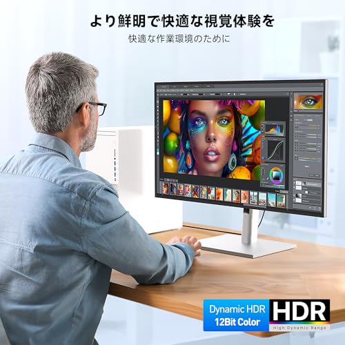 Cable Matters 48Gbps 超薄型HDMI 2.1 ケーブル 1.5m 300039-BLK-1.5m の商品画像 5